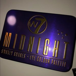 w7 Smokey Eyeshadows Purples